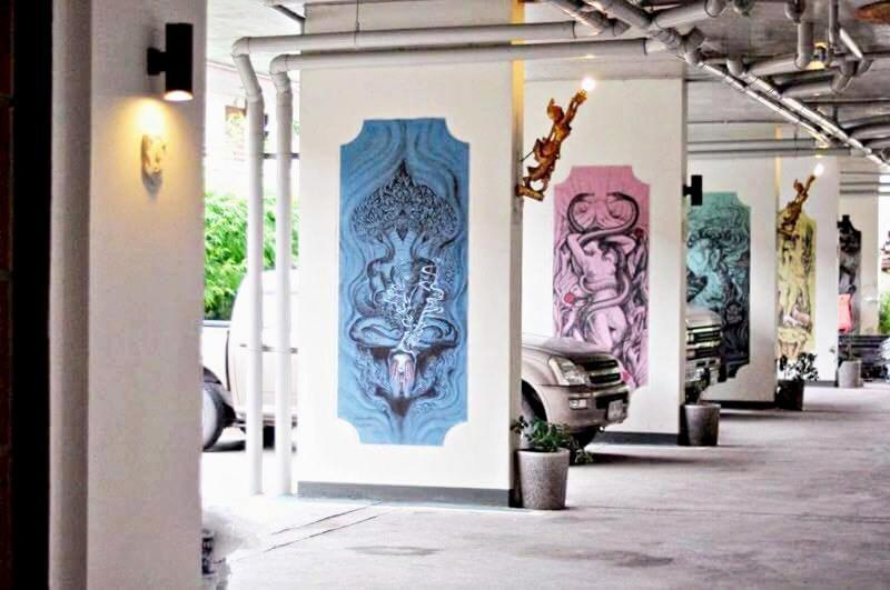 Khuang Singh Residence & Hotel Chiangmai Чиангмай Екстериор снимка