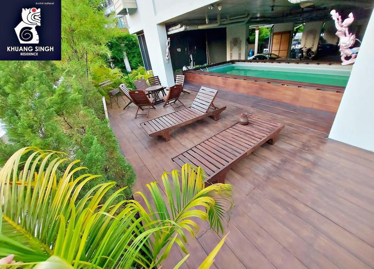 Khuang Singh Residence & Hotel Chiangmai Чиангмай Екстериор снимка